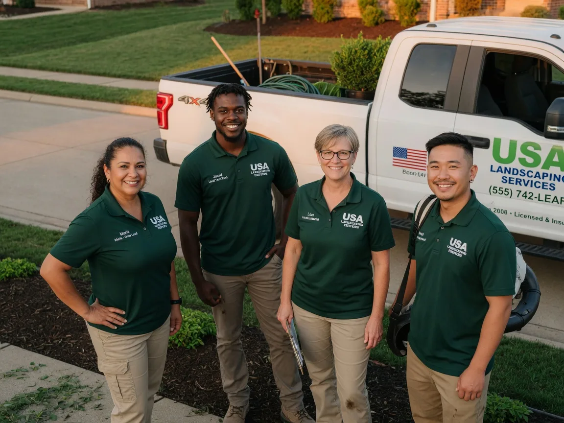 Lawn Care company in Ridgway, IL