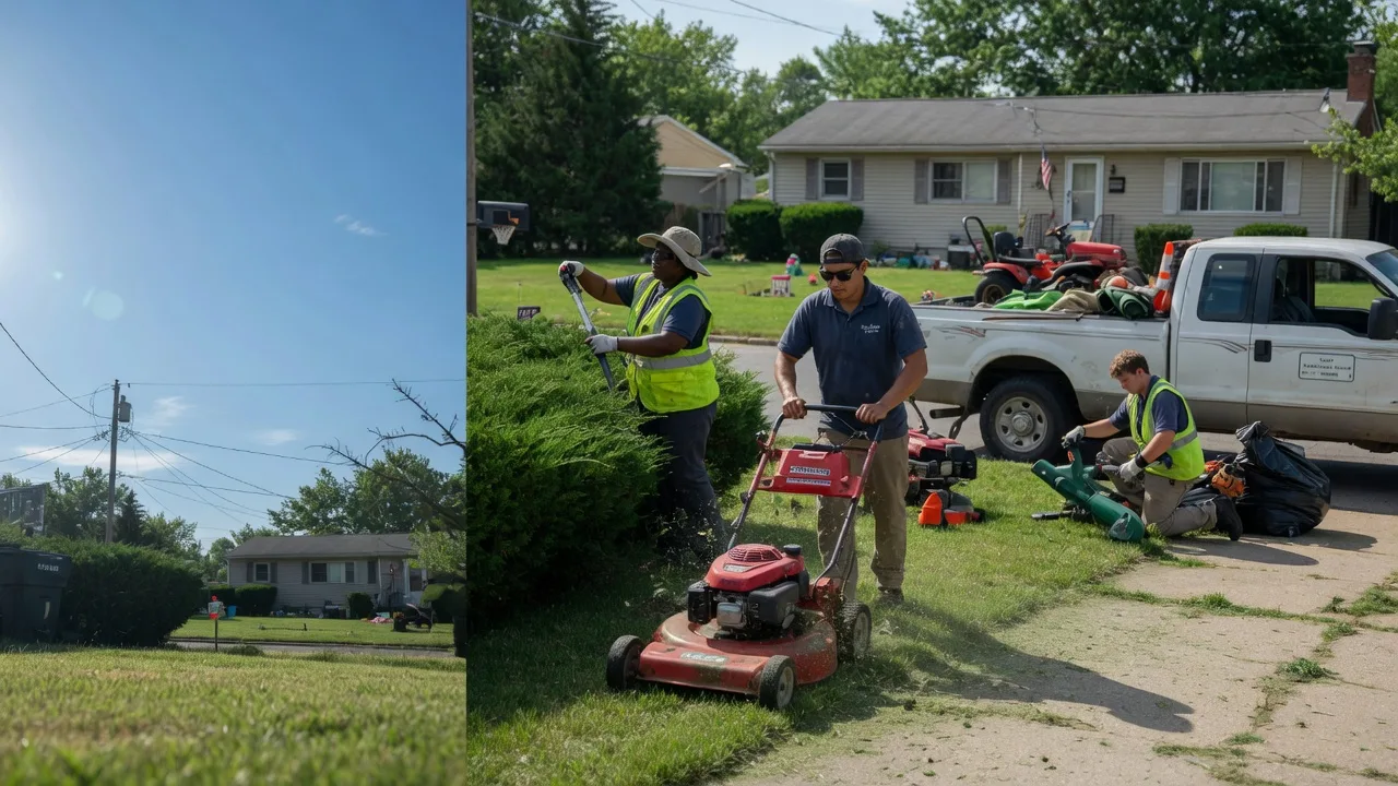 Lawn Care in Ridgway, IL near me
